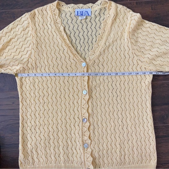 vintage knit button up - Picture 6 of 8